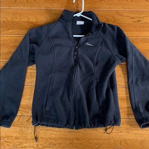 M Black Columbia Fleece
